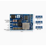Matek BEC 12S-PRO Quality Plastic Regulator Module 9-55V to 5V/8V/12V 5A Continuous Output for Quadcopter Toys